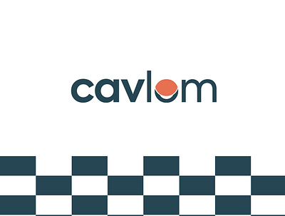 Cavlom branding design logo