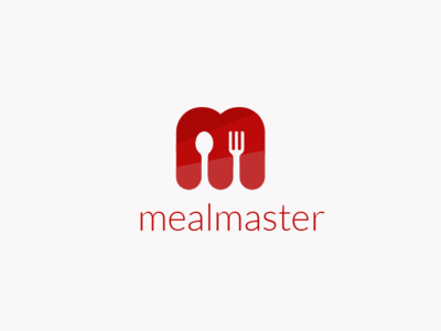 Meal Master Logo adobe illustrator branding design logo