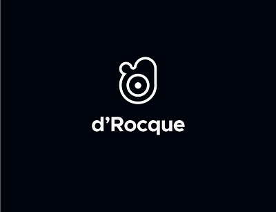 D'Rocque adobe illustrator branding design icon illustration logo typography vector