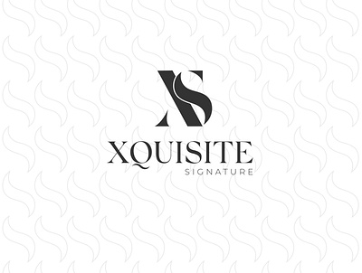 Xquisite Signature adobe illustrator beauty branding design fashion hair icon illustration logo vector