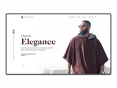 Ugo Monye Landing Page