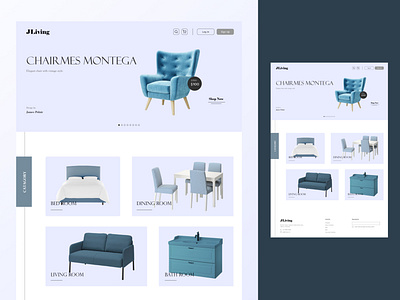 E-Commerce Website design ui ux website