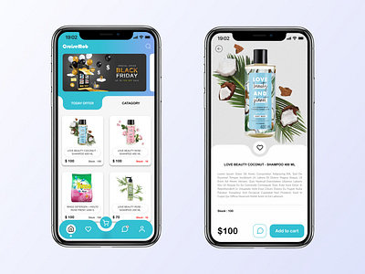 E-Commerce IOS graphic design ui ux