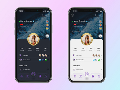 Live streaming mobile apps ui ux