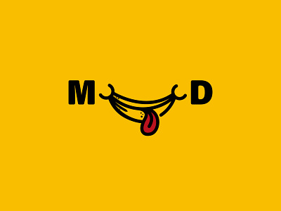 Banana Mood branding design illustration logo minimal vector