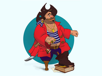 Pirate illustration