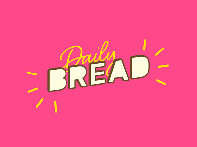 Bread logo branding design icon illustration logo vector