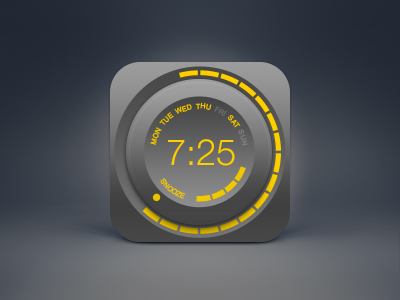 Alarm, clock icon alarm clock free icon knob psd snooze time ui wheel