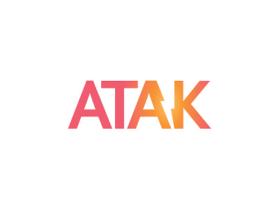 "Attack" logo design