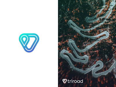 Logo Concept - Triroad