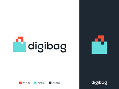 Digibag Logo Design