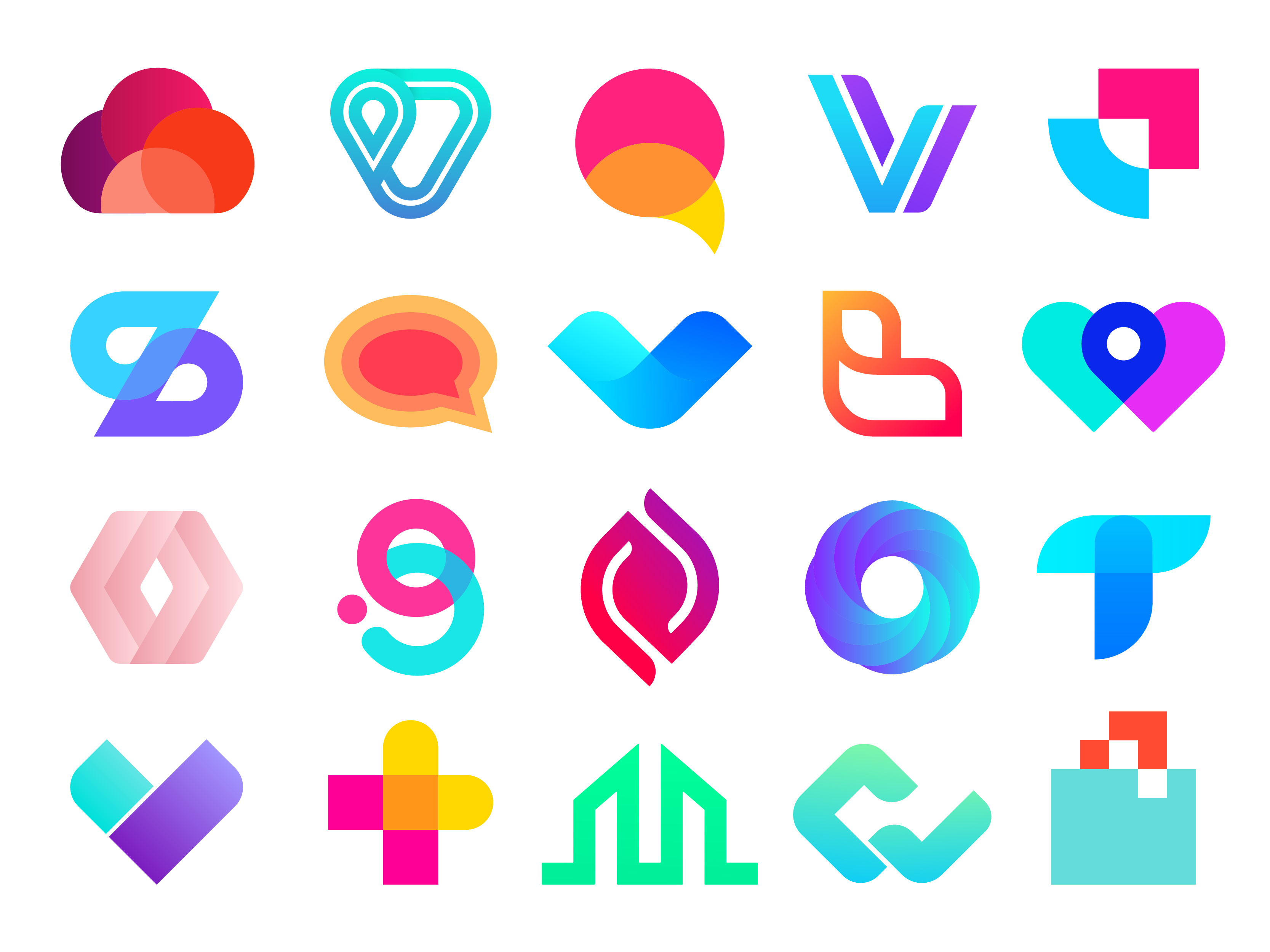 Logo Collection by Ellena on Dribbble