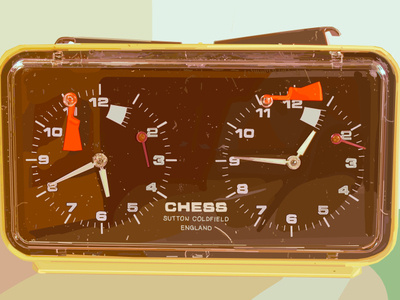 Chess Clock illustration