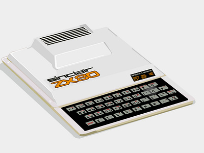 ZX80 illustration
