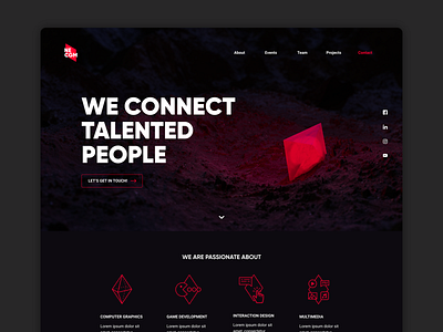 Daily UI #003 - Landing Page