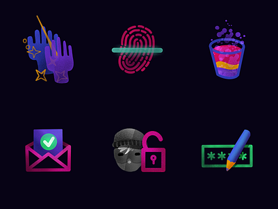 icons design icons set illustration web