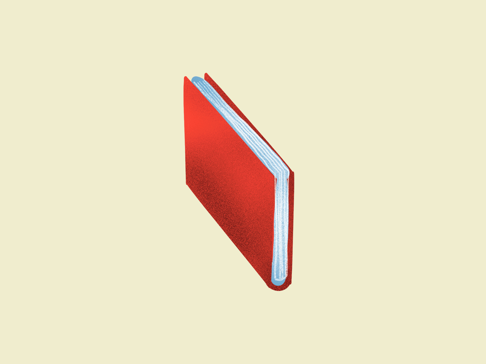 open book animation open book