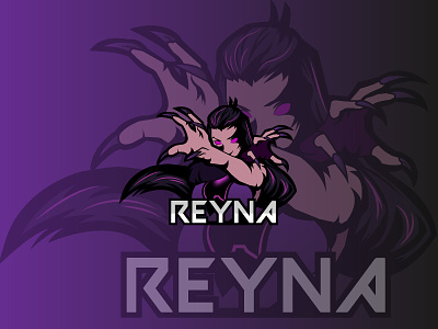 Reyna logo concept