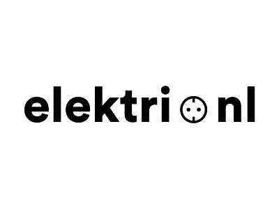 Elektri logo design branding flat logo web