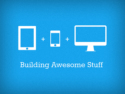Building Awesome Stuff icons