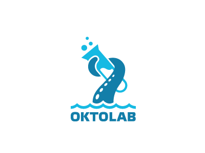 Oktolab, logo for web programmer.