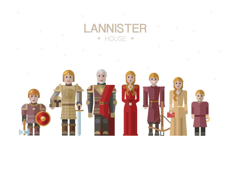 Lannister House By Beresnev On Dribbble