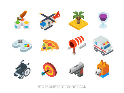 Isometric, 99 icon pack