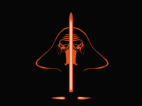 The Force Awakens by UI8 on Dribbble