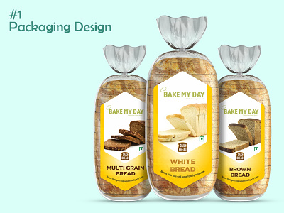 Packaging Design #1 bakery branding design mockup package design packaging psd
