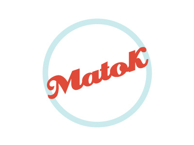 Matok branding logo