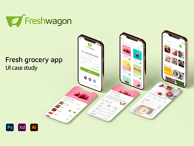 UI Design Grocery App