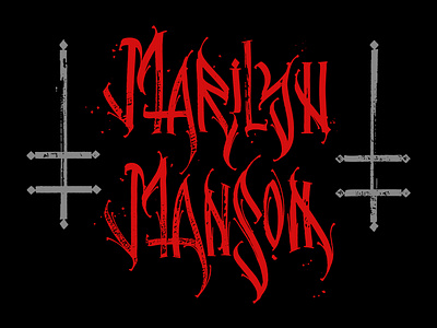 MARILYN MANSON / fan art