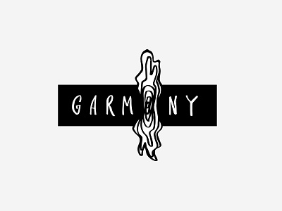 GARMONY / print for sale bad buy calligraphy design for sale free freelance freelance designer garmony icon illustration lettering ligature logo logotype mark mindryukov letters print typography vector