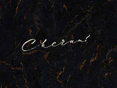 CHERAMI / logo for clothing brand