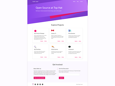 Top Hat Open Source Portal