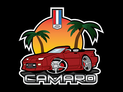 Third Generation Camaro Shirt