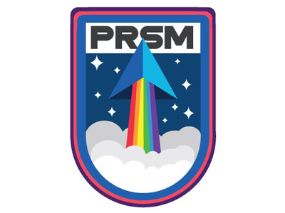 PRSMBadge badge branding design icon illustration sketch vector