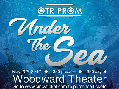 Over The Rhine Prom - Under the Sea