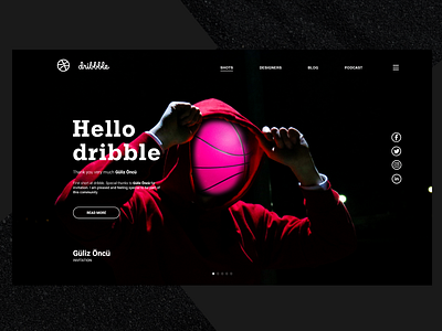 Hello Dribble debut debutshot dribble first hello dribbble landing page thanks ui design ui design ux design ui ux uidesign user experience user experience designer user interface web design