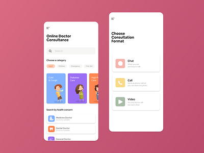 Doctor Consultation App