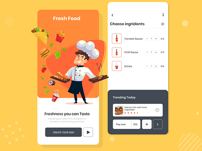 Food Apps app app concept app design app ui dashboad dashboard ui detail food food app healthy healthy app home app inspiration interactive ios minimalist progress ui uidesign ux