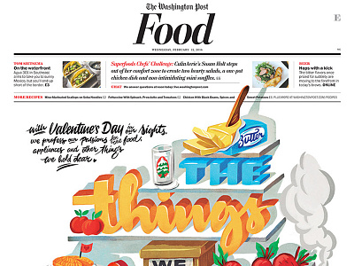 Washington Post Front bbq smoker beets butter carbs food milk pasta refrigerator tarte valentine washington post