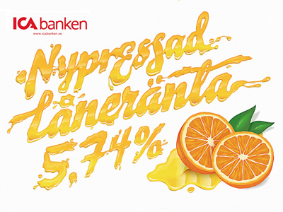 Ica Banken illustration