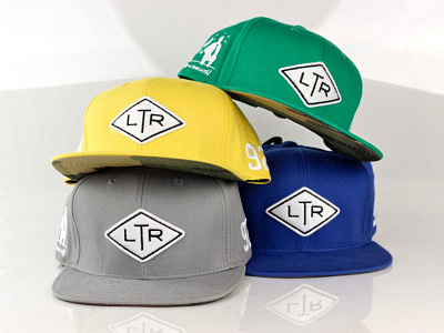 LTR Color Strapback cap emblem embroidery hat logo looptroop ltr patch strapback