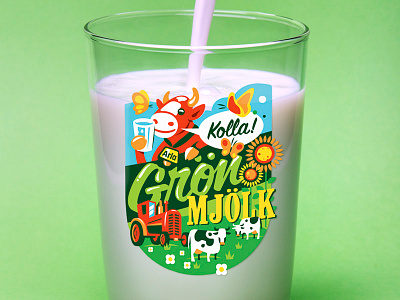 Arla Green Milk