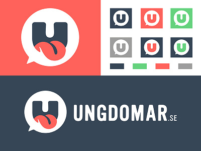 Ungdomar.se logotype