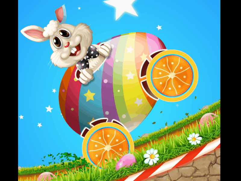 Easter Bunny 2d 2d animation 2d art 2d artist 2d character animation app developement easter egg game game animation game app game art game artist game assets game design game designer game dev game developer google play