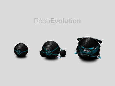 Robo Evo Shot design illustration robots shot