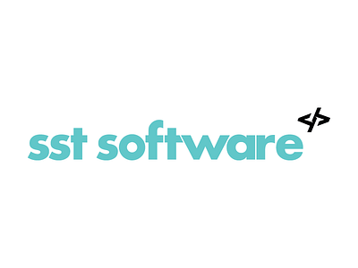 SST Software end sign software turqoise