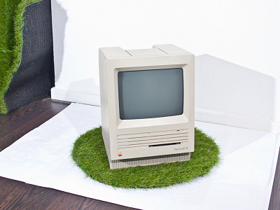 styling & design apple design grass green mac macintosh vintage